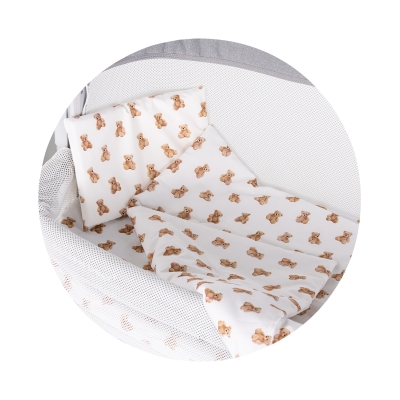 К-т за мини кошара мече беж