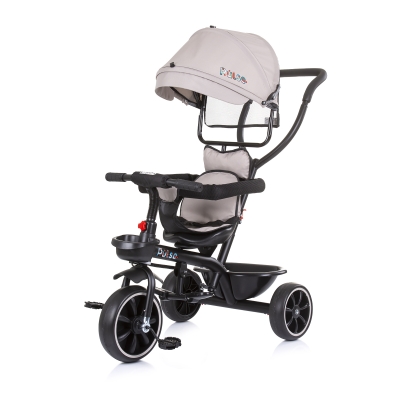 Триколка със сенник Пулс хумус