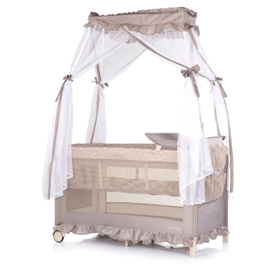 Детска преносима кошара Palace лате