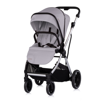 Детска количка 3 в1"Аурора"платина