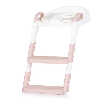 Помощна тоалетна седалка Киди -розова