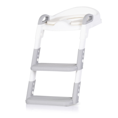 Помощна тоалетна седалка  Киди - сива