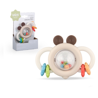 Бебешка дрънкалка и гризалка Пеперуда