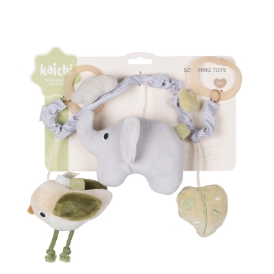 Бебеш. играчка за количка и легло Слонче