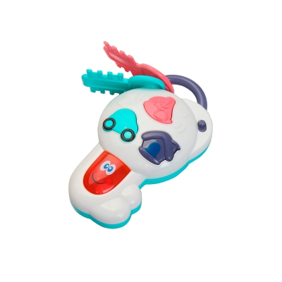 Детска играчка музикален ключ