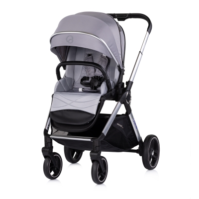 Детска количка 3 в1"Еуфория" платина