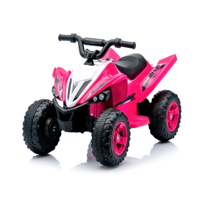 Ел. бъги ATV KIDS RIDER розово