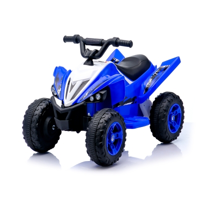Ел. бъги ATV KIDS RIDER синьо