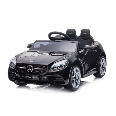 Ел. кола Mercedes Benz SLC300 LUX черна