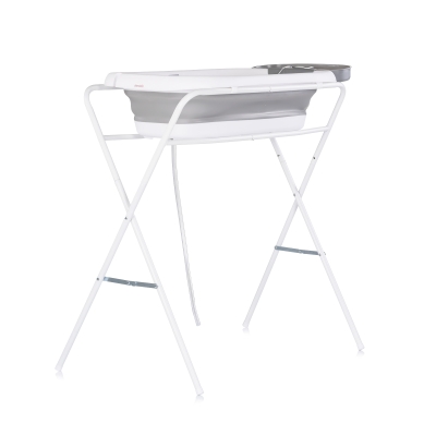 Вана със стойка и термо поставкаSLIMсива