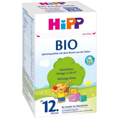 HiPP BIO 12+ мляко за малки деца