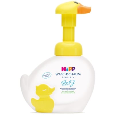 HiPP Babysanft Пате - измивна пяна за ръце и лице 250мл. -9541