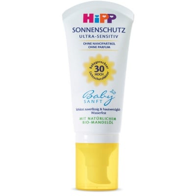 HiPP Babysanft Слънцезащитен крем, SPF30 50мл. -9641