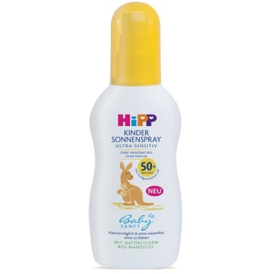 HiPP Babysanft слънцезащитен спрей 150мл. - 9646