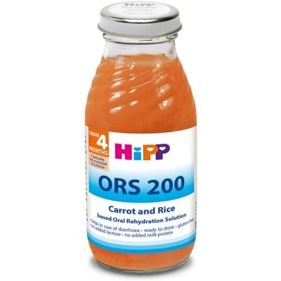 ORS 200 – диетична напитка на базата на моркови и ориз