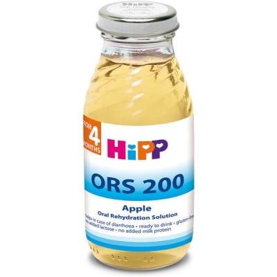ORS 200 – диетична напитка на базата на ябълка