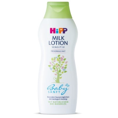 HiPP Babysanft Тоалетно мляко 350мл. 