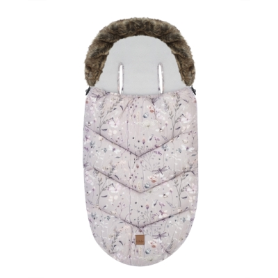 Чувалче за количка Luxury Dreamy Fields Grey