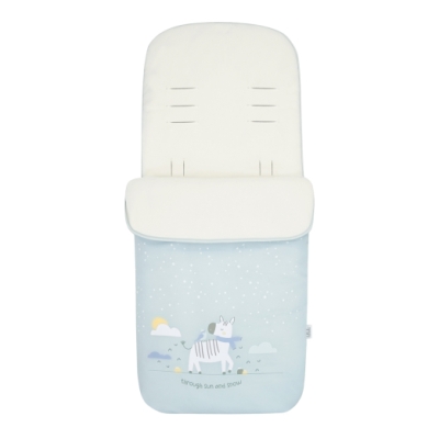 Чувалче за количка Polar Stripy Friends