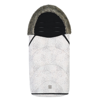 Чувалче за количка Trendy Memphis White