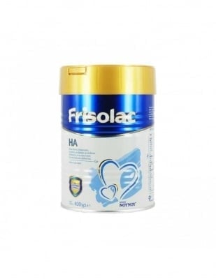 Frisolac Бебешко хипоалергенно адаптирано мляко HA  400 гр.