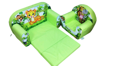 Delta trade-Комплект разтегателен диван и фотьойл