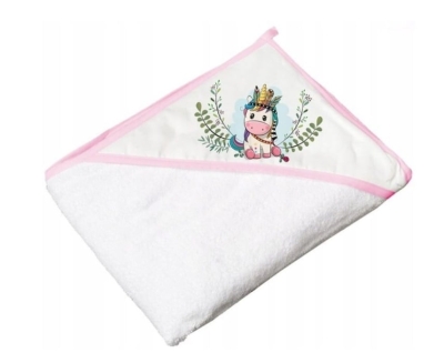 Tega baby-Хавлия за баня Еднорог 80x80см