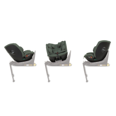 Комплект столче за кола Foppapedretti 3 в 1 Disk Grow i-Size + база Disk i-Size + столче Disk Infant i-Size