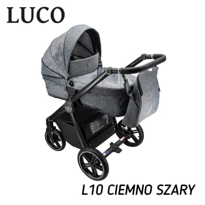 Adbor-Бебешка количка с трансформираща седалка Luco 3в1: L10