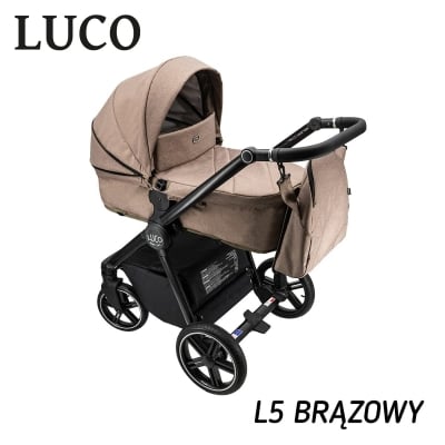 Adbor-Бебешка количка с трансформираща седалка Luco 3в1: L5