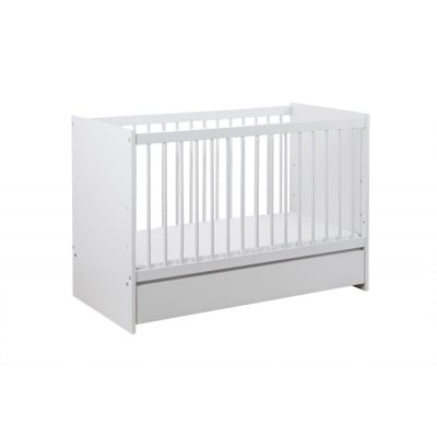 ДЕТСКА КОШАРА Alek С ЧЕКМЕДЖЕ 60/120СМ+матрак