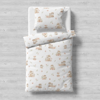 Galix-детски спален комплект Бухалче