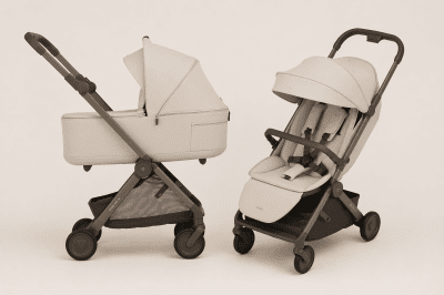 Anex Air-Q бебешка количка 2 в 1  Vanille