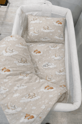 Galix-спален комплект за мини кошара 5ч Лисиче