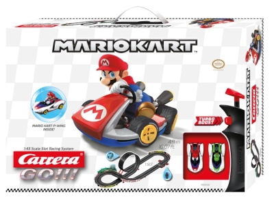 Състезателна писта, Carrera, Super Mario, Turbo бутон 4.9м