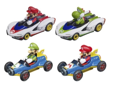 Пулбек количка, Carrera, Super Mario, 1 брой