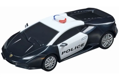 Пулбек количка със звук и светлина, Carrera, Полиция, 1 брой