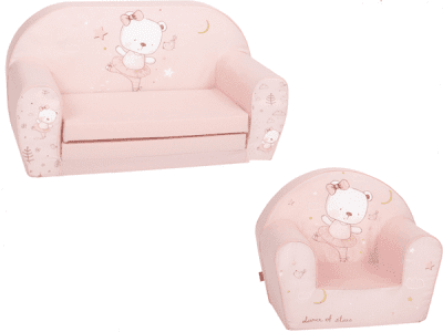 Delta trade-Комплект разтегателен диван и фотьойл