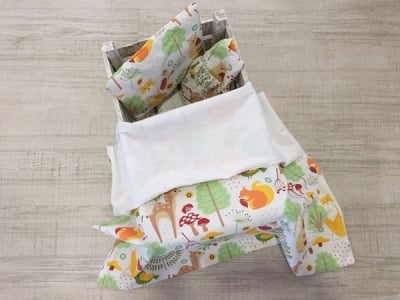 Galix-комплект за количка Baby dream Summer 3ч