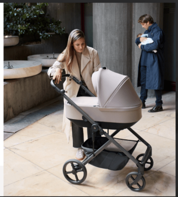 Бебешка количка Anex Modu Single 2 в 1