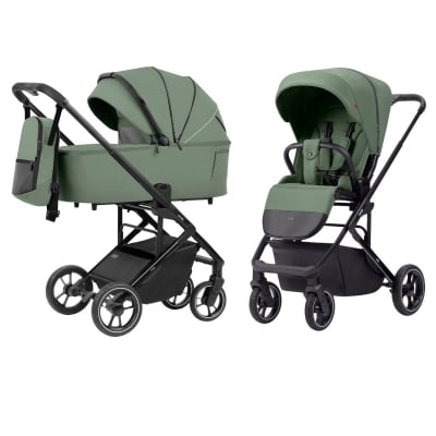 Бебешка количка Carrello Alfa  2023 2в1: Sea green