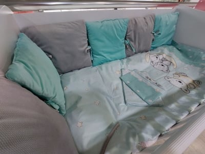 Спален комплект Baby Dreams Moon Bear 10 части