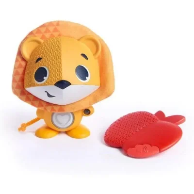 TINY LOVE Интерактивна играчка Чудни приятели Leonardo (жълто лъвче), 12м+ 0311.003