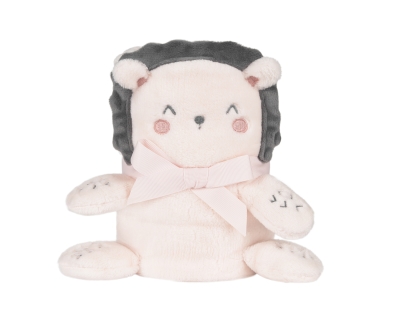 Бебешко одеяло с 3D бродерия Hedge-hugs