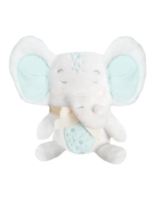 Бебешко одеяло с 3D бродерия Elephant Time