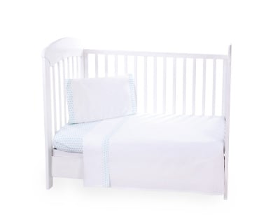 Бебешки спален комплект 3 части EU style 60/120 Puppy on Balloon