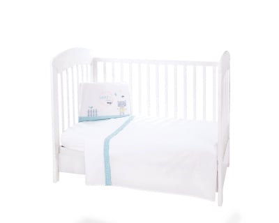 Бебешки спален комплект 3 части EU style 70/140 Cat Lovely Day