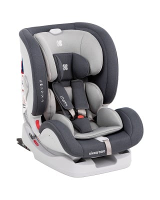 Стол за кола 0-1-2-3 (0-36 кг) 4in1 ISOFIX Grey 2020