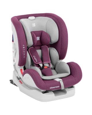 Стол за кола 0-1-2-3 (0-36 кг) 4in1 ISOFIX Raspberry 2020