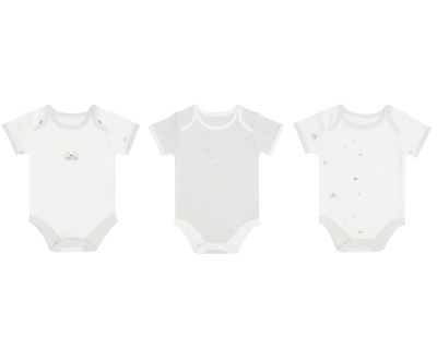 Комплект 3 бр бебешко боди 0-3м Seally Me